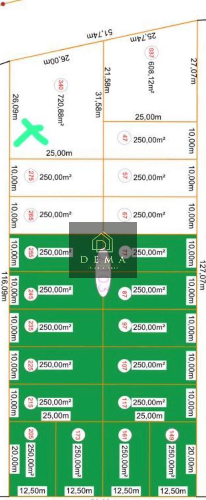 Terreno à venda, 720m² - Foto 1