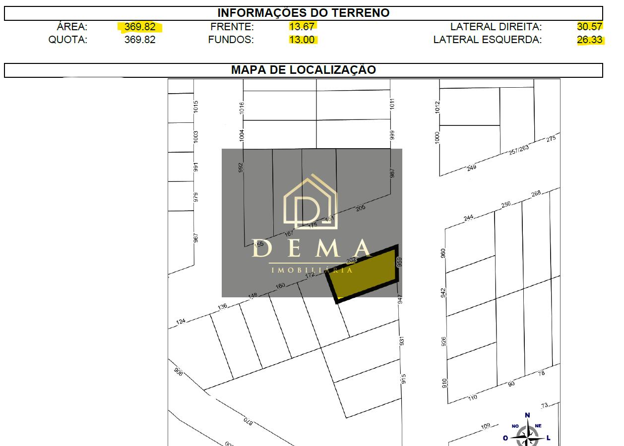 Terreno à venda, 369m² - Foto 2