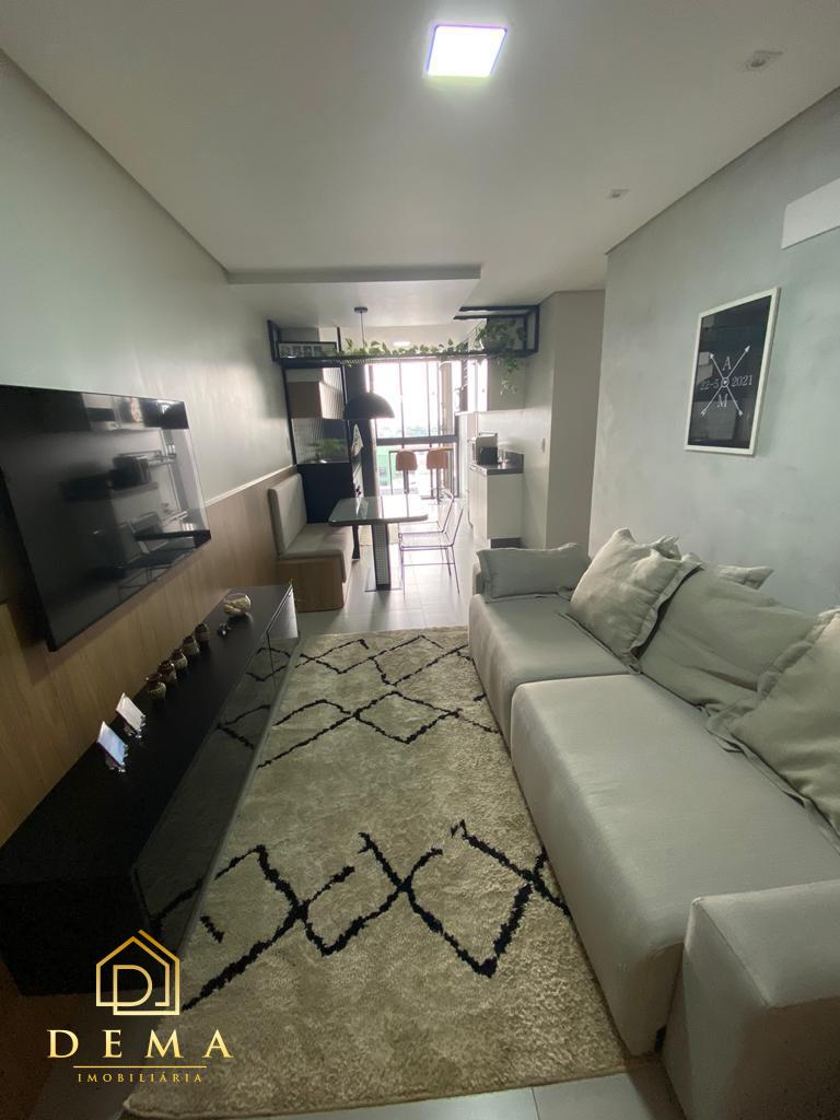 Apartamento à venda com 2 quartos, 58m² - Foto 2