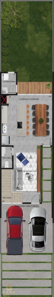 Sobrado à venda com 2 quartos, 128m² - Foto 24