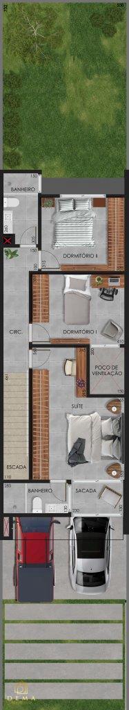 Sobrado à venda com 2 quartos, 128m² - Foto 25