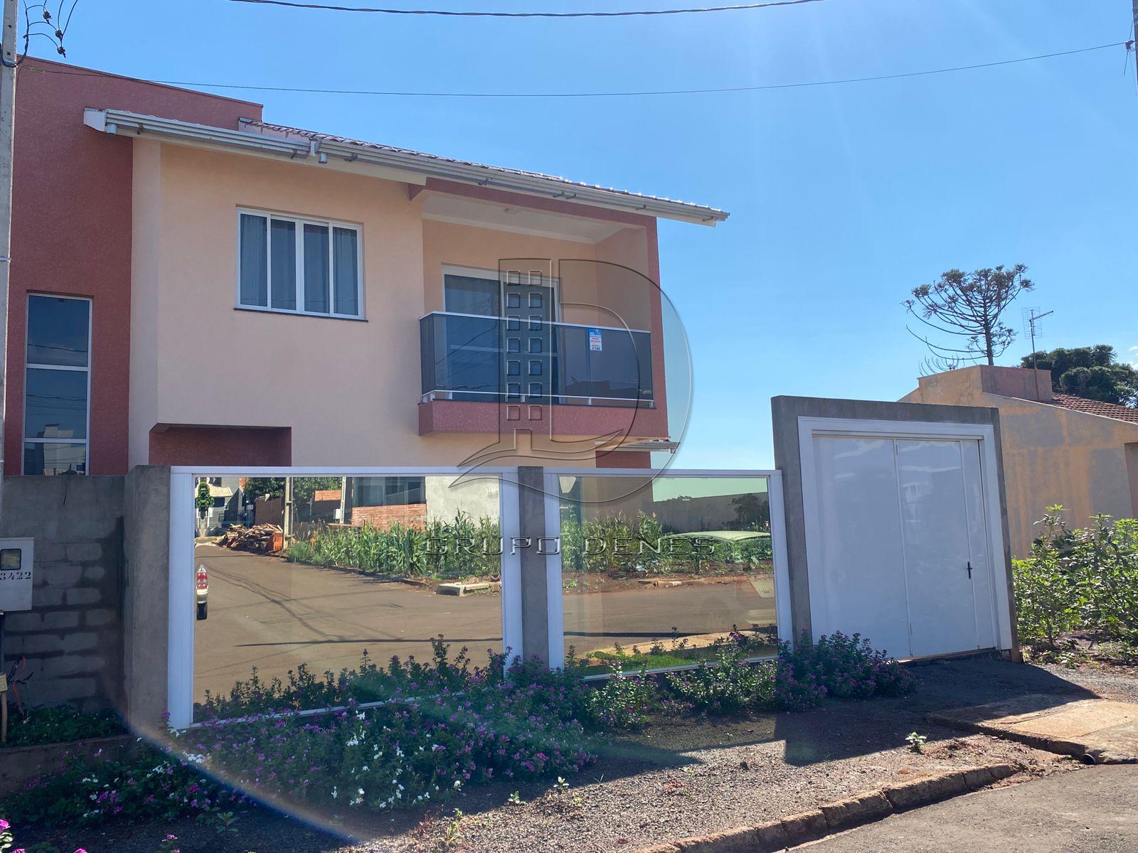Sobrado com 3 dormitórios à venda, Loteamento Santos Dumont, MEDIANEIRA - PR