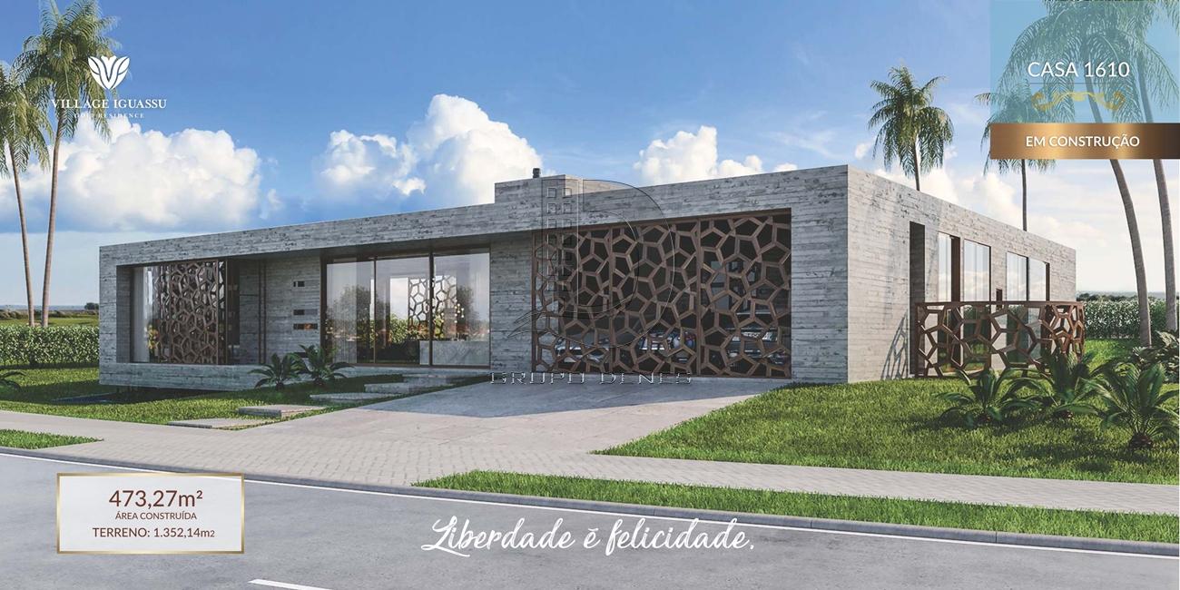 Casa à venda, Condomínio Village Iguassu Golf Residence, FOZ DO IGUACU - PR