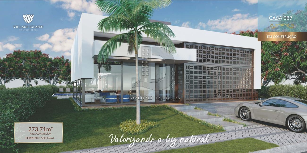 Casa à venda, Condomínio Village Iguassu Golf Residence, FOZ DO IGUACU - PR