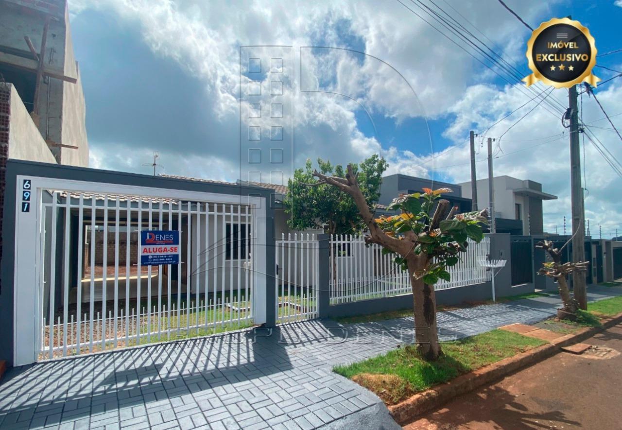 Casa para locação, Loteamento Vila Verde, MEDIANEIRA - PR