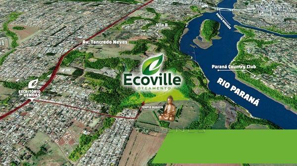 Terreno à venda, Loteamento Parque Residencial Ecoville, FOZ DO IGUACU - PR