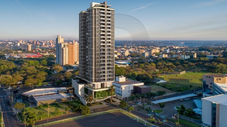 Apartamento com 3 suites à venda Edifício Highline Residence, FOZ DO IGUACU - PR