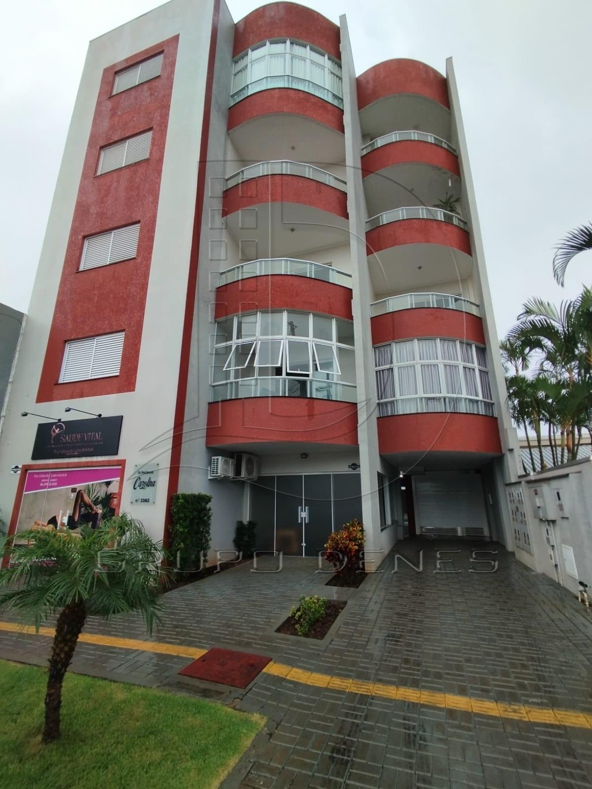 Apartamento com 3 dormitórios para locação, Cidade Alta, MEDIANEIRA - PR