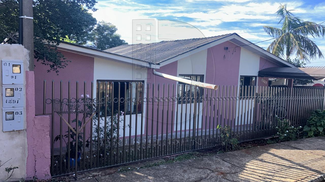 Casa com 3 dormitórios à venda, Itaipu, MEDIANEIRA - PR