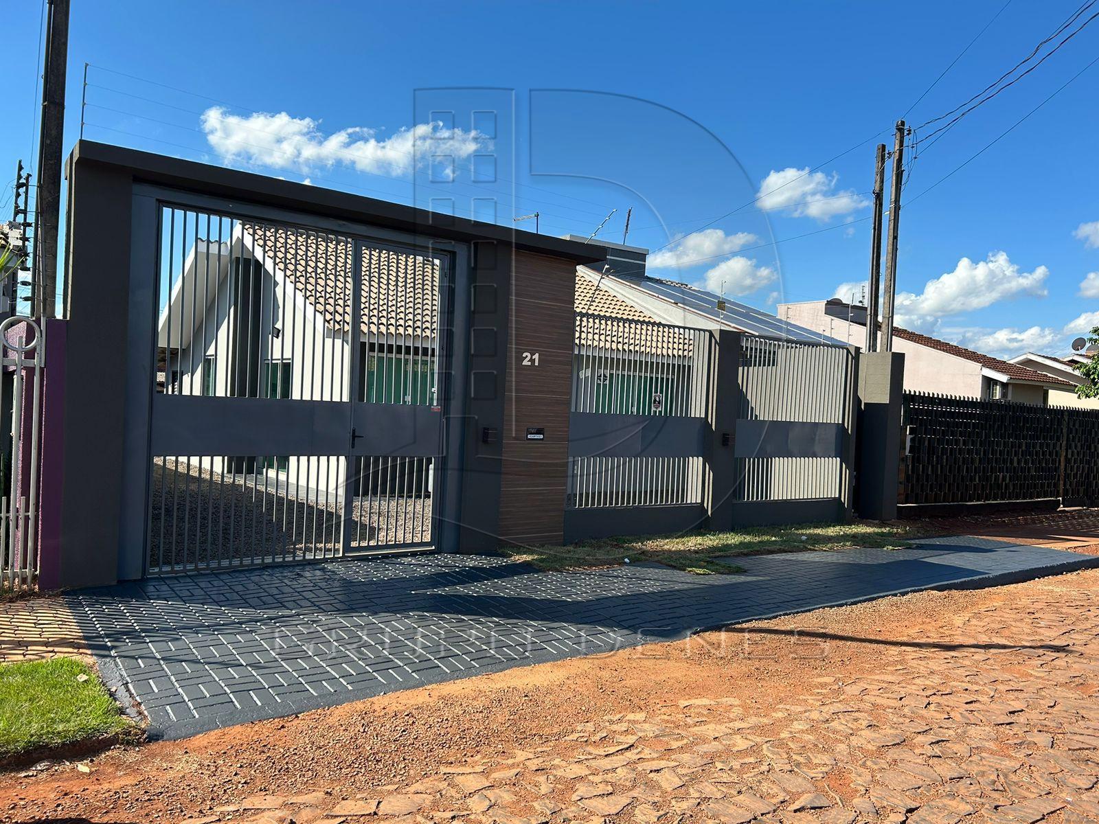 Casa com 2 dormitórios à venda, Belo Horizonte, MEDIANEIRA - PR