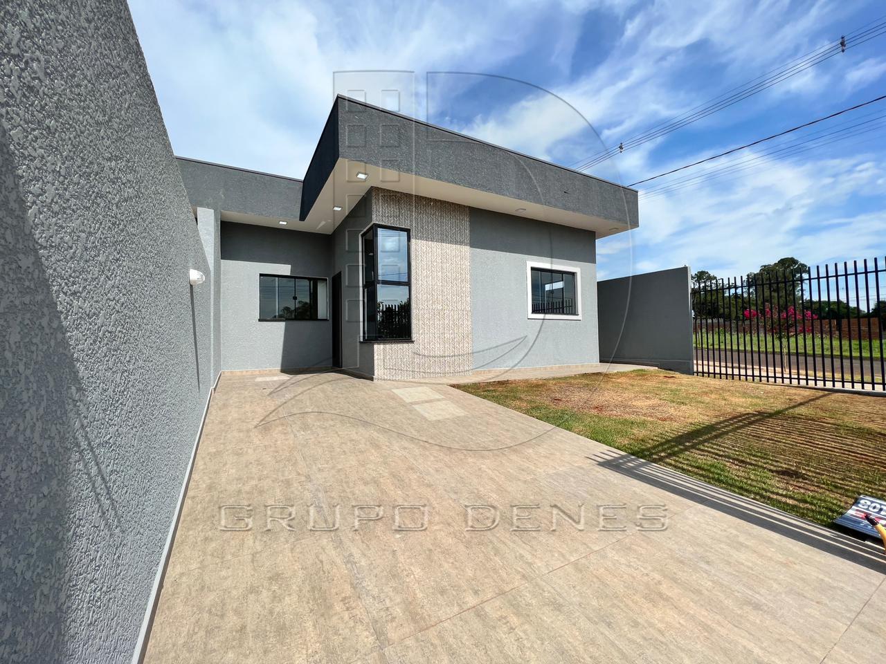 Casa com 2 dormitórios à venda, Lot. São Caetano FOZ DO IGUACU - PR