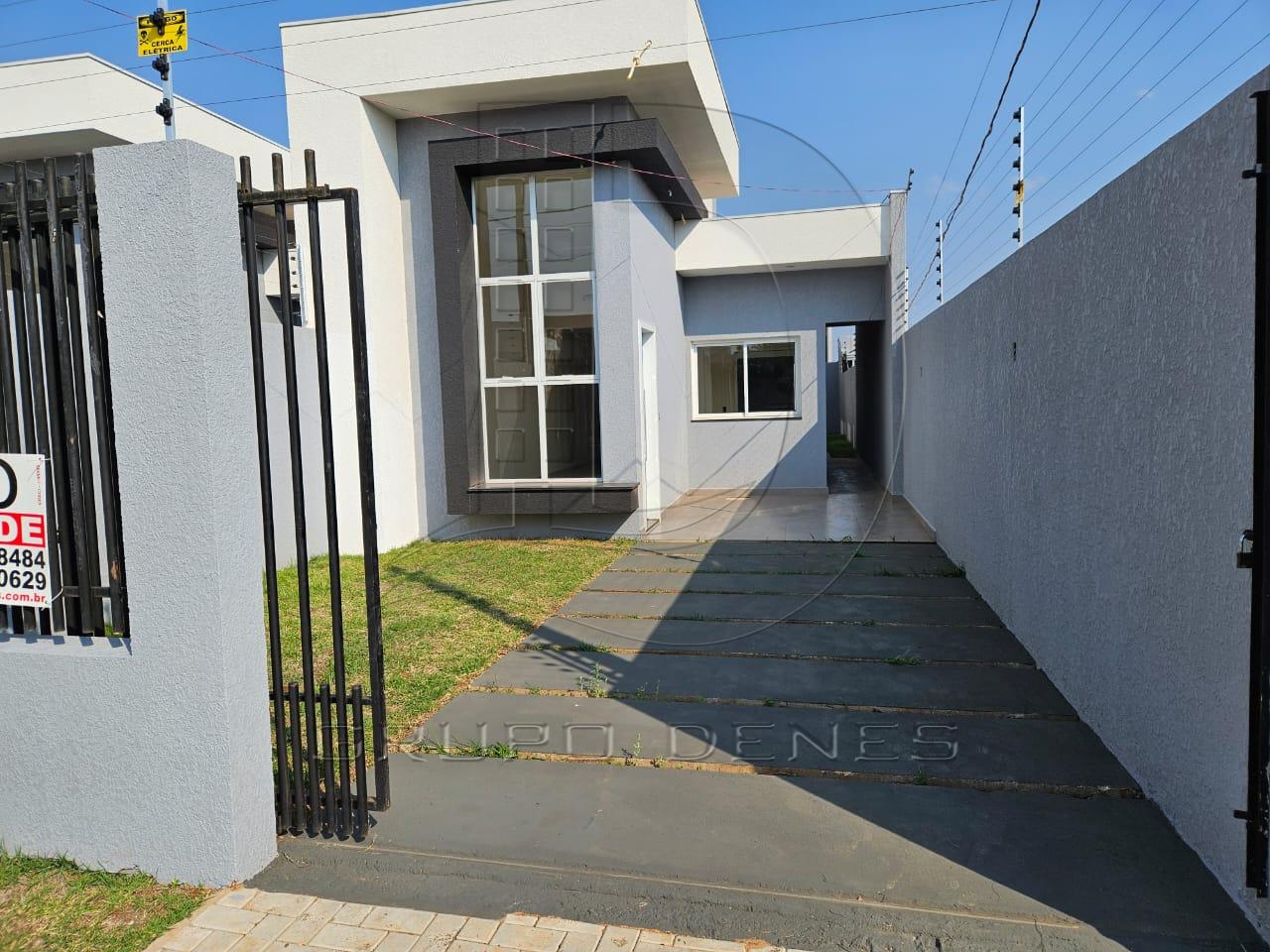 Casa com 3 dormitórios à venda, Loteamento Bergamo, FOZ DO IGUACU - PR