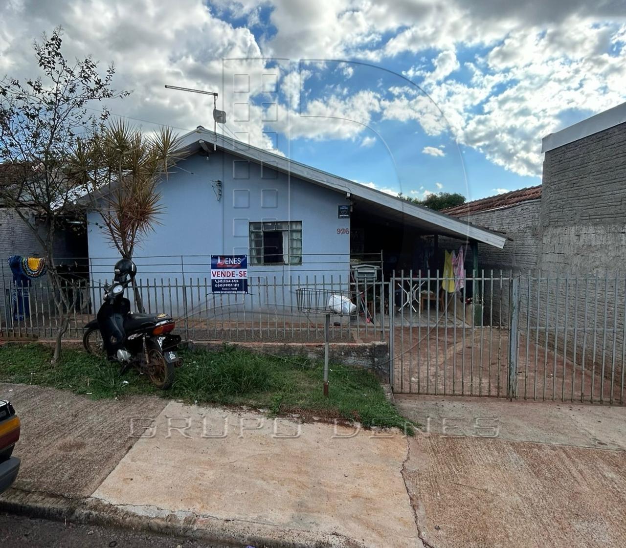 Casa à venda, com 2 dormitórios ,no Vila Nova, MEDIANEIRA - PR