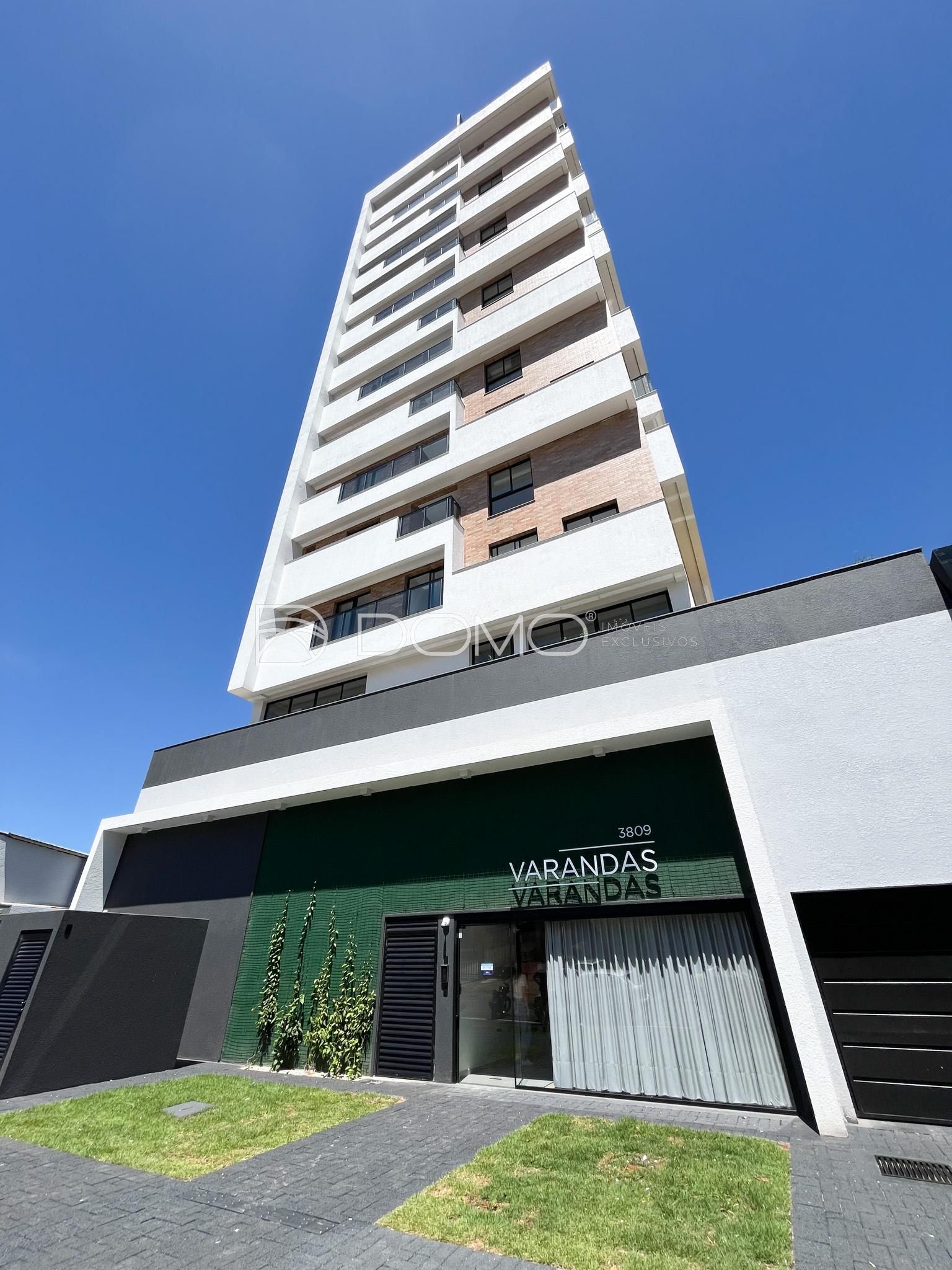 Apartamento à venda no Edifício Varandas, Cancelli, CASCAVEL - PR