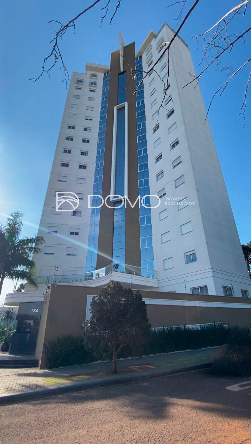 Apartamento com 4 Suites 239m  privativo, Country, CASCAVEL - PR