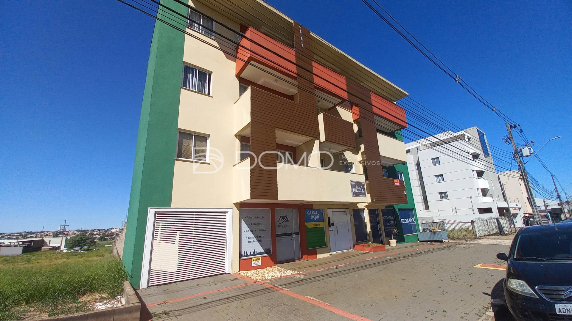 Apartamento com 1 dormitório à venda,55.37 m , FAG, CASCAVEL - PR