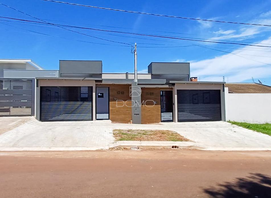 Casa Nova com 3 Dormitórios à Venda no Universitário, CASCAVEL...