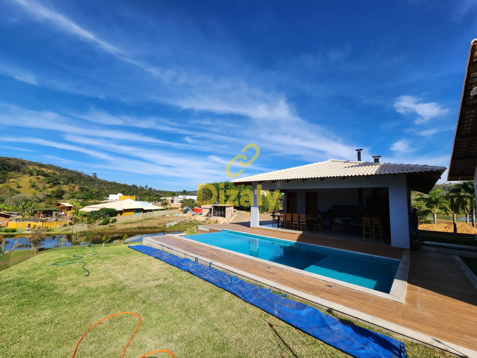 CASA A VENDA EM CONDOMNIO FECHADO, LAGOS DO MOINHO, SETE LAGOAS  - MG