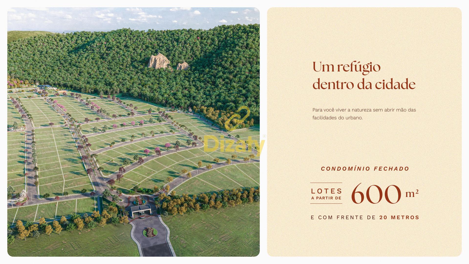 LOTES A VENDA NO CONDOMNIO FECHADO OSIS DA SERRA - SETE LAGOAS MG
