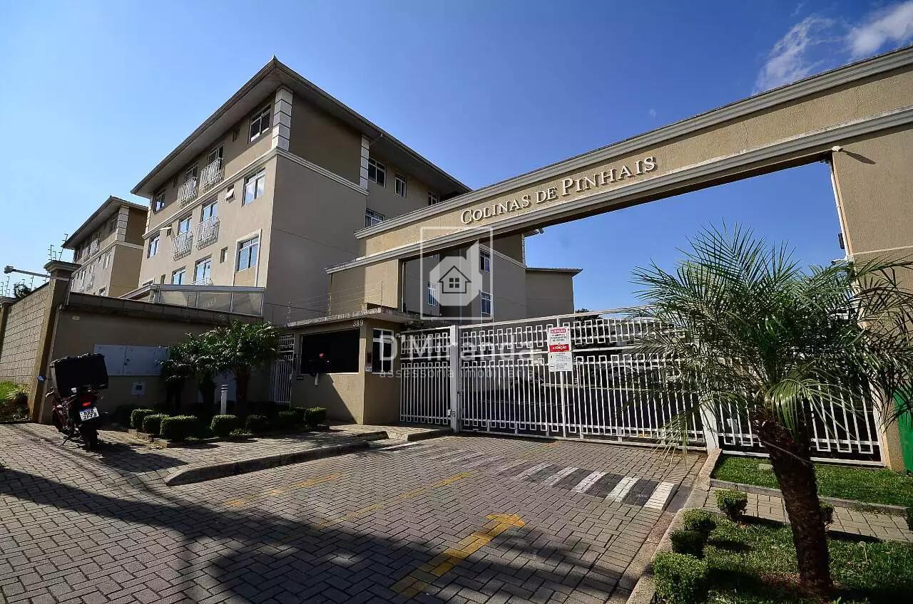 Apartamento com 2 quartos, semi mobiliado na região de Pinhais...