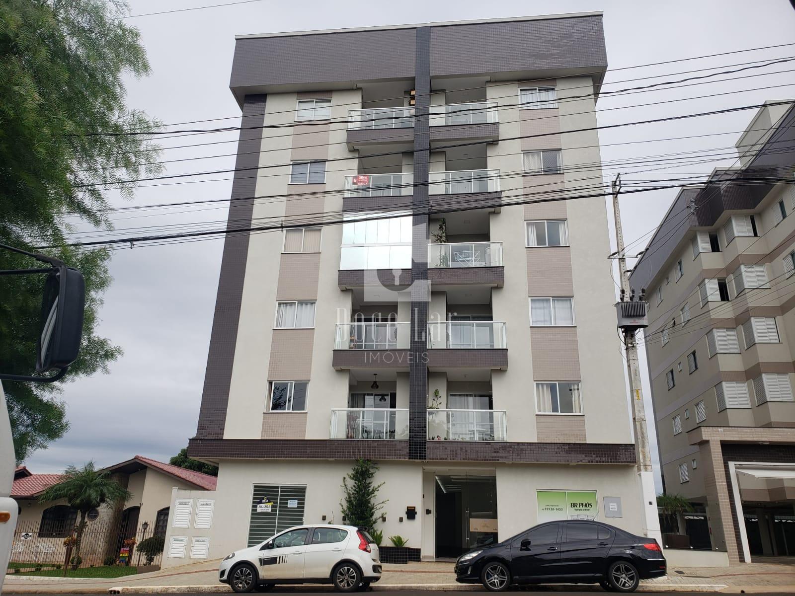 Apartamento MOBILIADO para locação, Bairro das Torres, DOIS VIZINHOS - PR