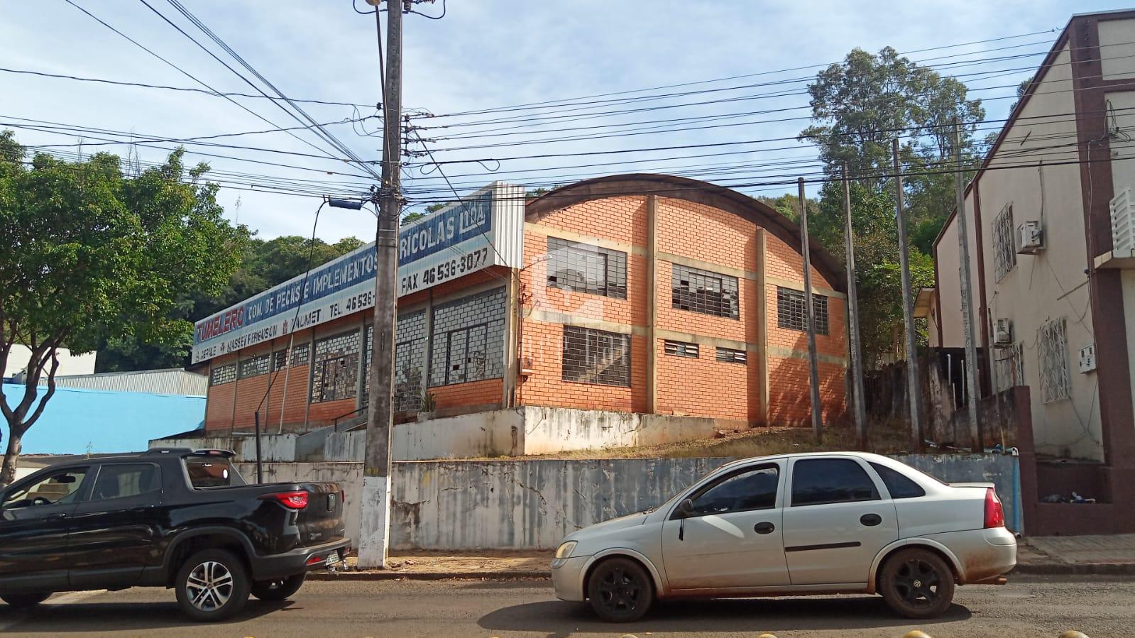 Barracão para LOCAÇÃO, Excelente Localização, Centro Sul, DOIS VIZINHOS - PR