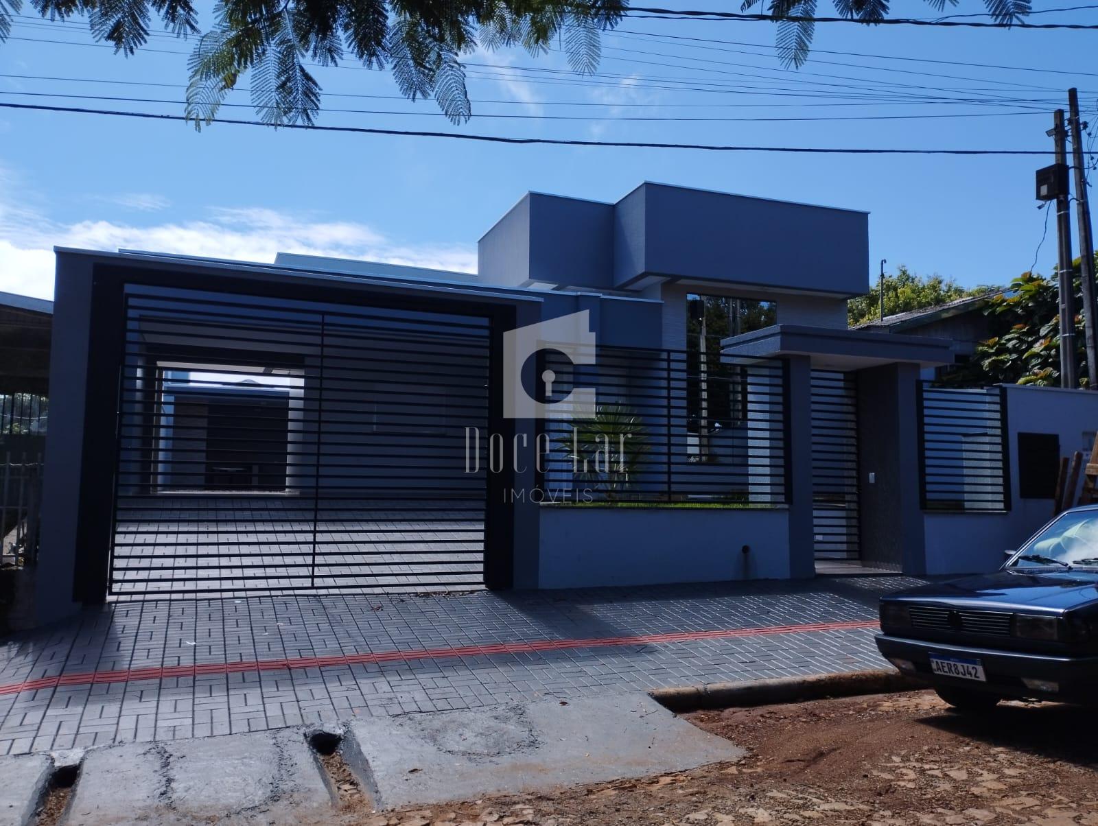 Casa NOVA para venda no Bairro das Torres, DOIS VIZINHOS - PR