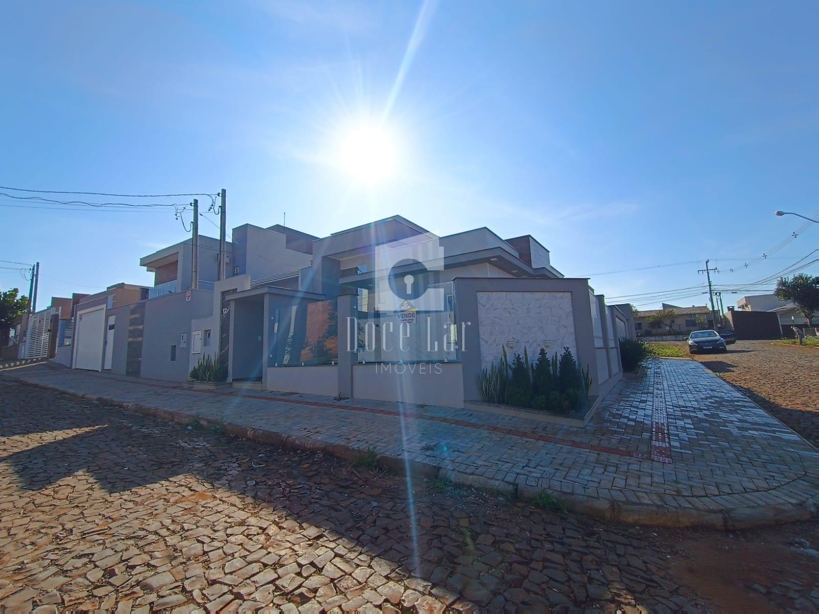 Casa nova à venda, SEMIMOBILIADA, São Francisco de Assis, DOIS VIZINHOS - PR