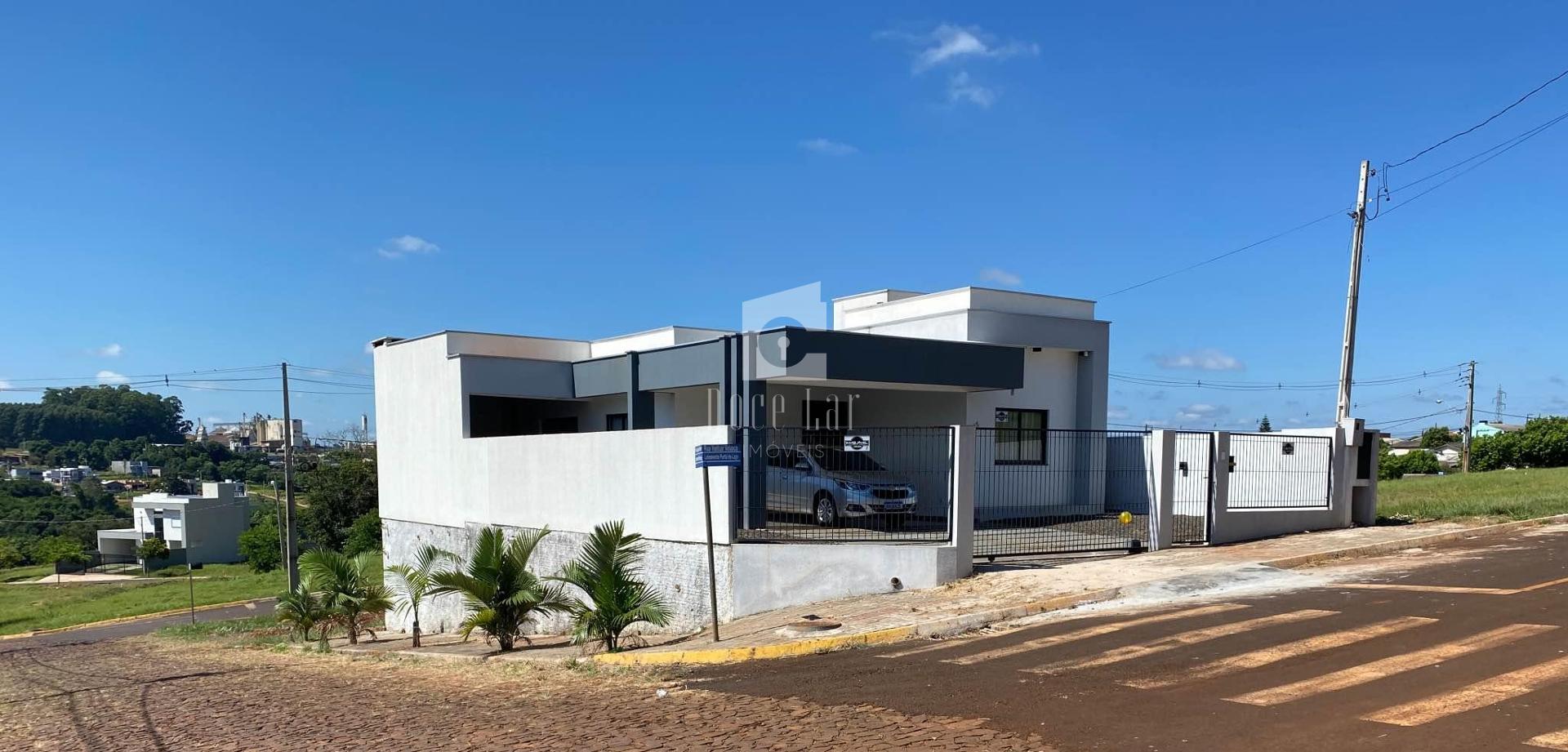 Casa NOVA para venda à 500 metros do Lago Dourado, DOIS VIZINHOS - PR