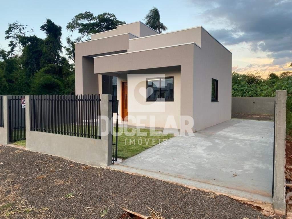 Casa nova à venda no Bairro Margarida Galvan, DOIS VIZINHOS - PR