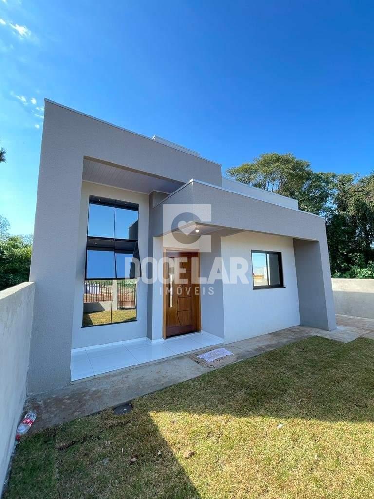 Casa nova à venda no Bairro Margarida Galvan, DOIS VIZINHOS - PR