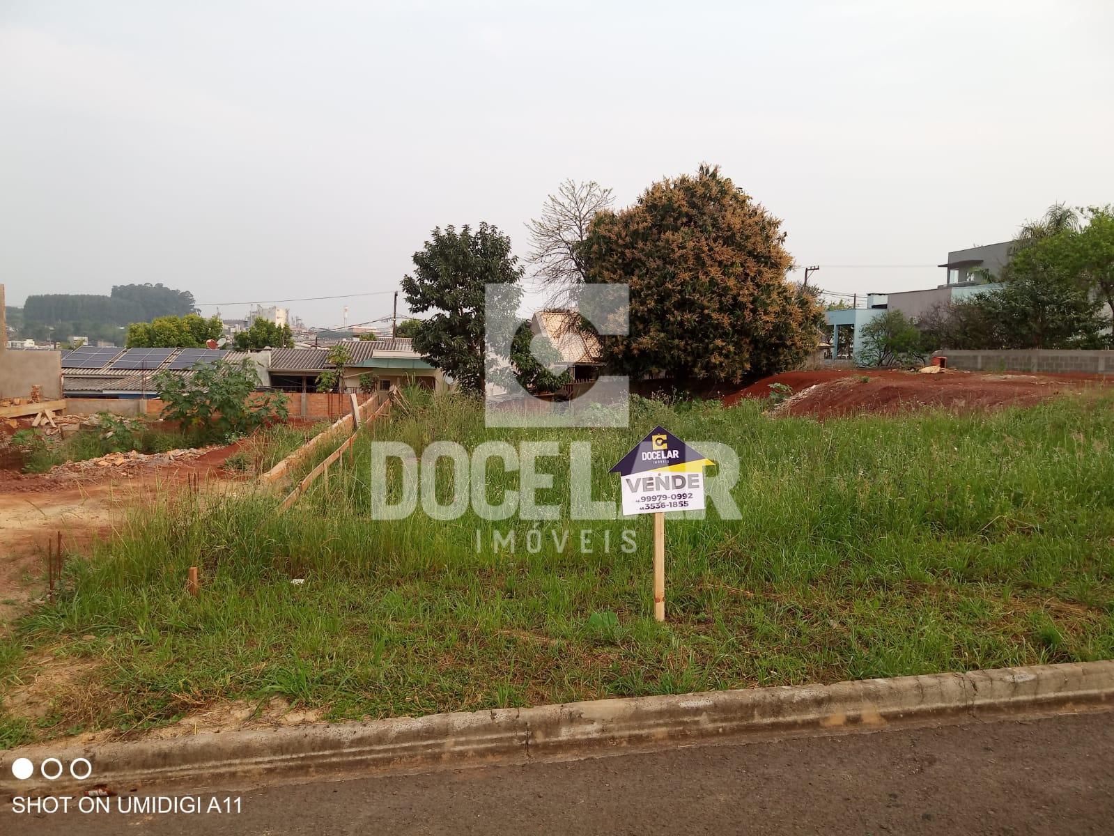 Lote para venda no Bairro Santa Luzia, DOIS VIZINHOS - PR