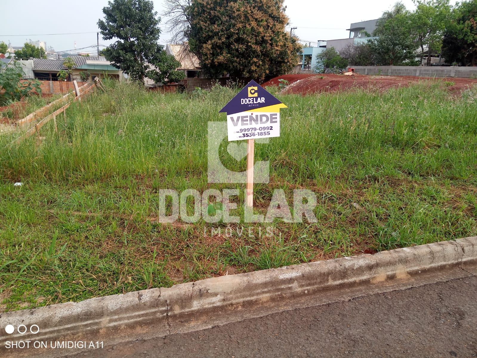 Lote para venda no Bairro Santa Luzia, DOIS VIZINHOS - PR