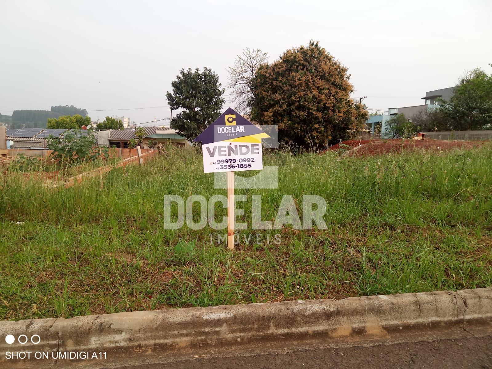 Lote para venda no Bairro Santa Luzia, DOIS VIZINHOS - PR