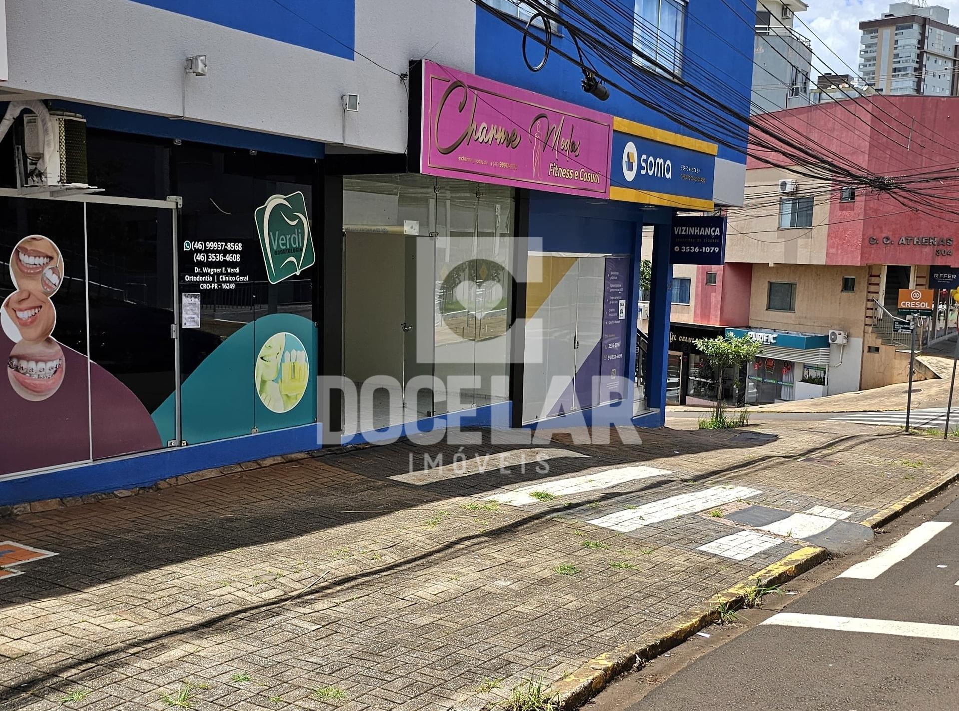 Sala Comercial para locação, Centro Norte, DOIS VIZINHOS - PR