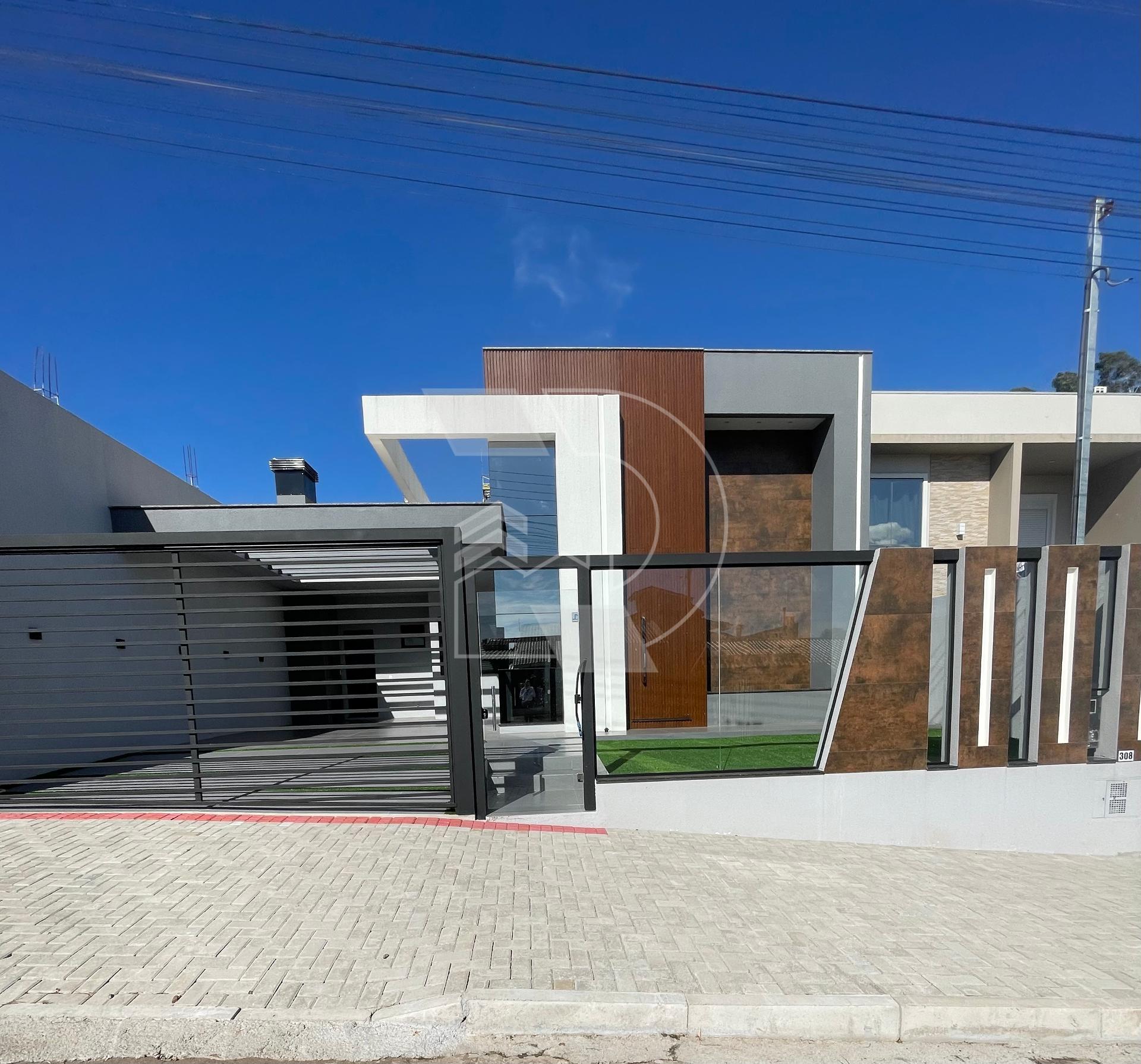 Casa Moderna contendo 2 dormitórios na Vera Cruz, PASSO FUNDO ...