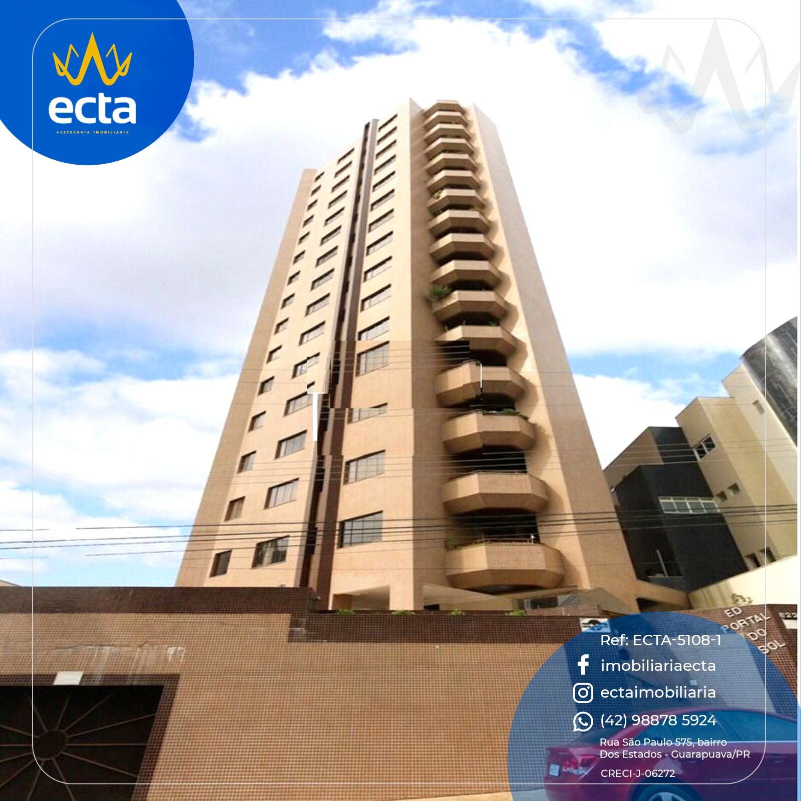 Apartamento com 4 dormitórios à venda,525.57 m , Centro, GUARA...