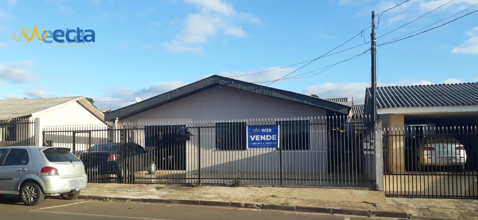 Casa com 3 dormit?rios ? venda, AIRTON SENA, GUARAPUAVA - PR