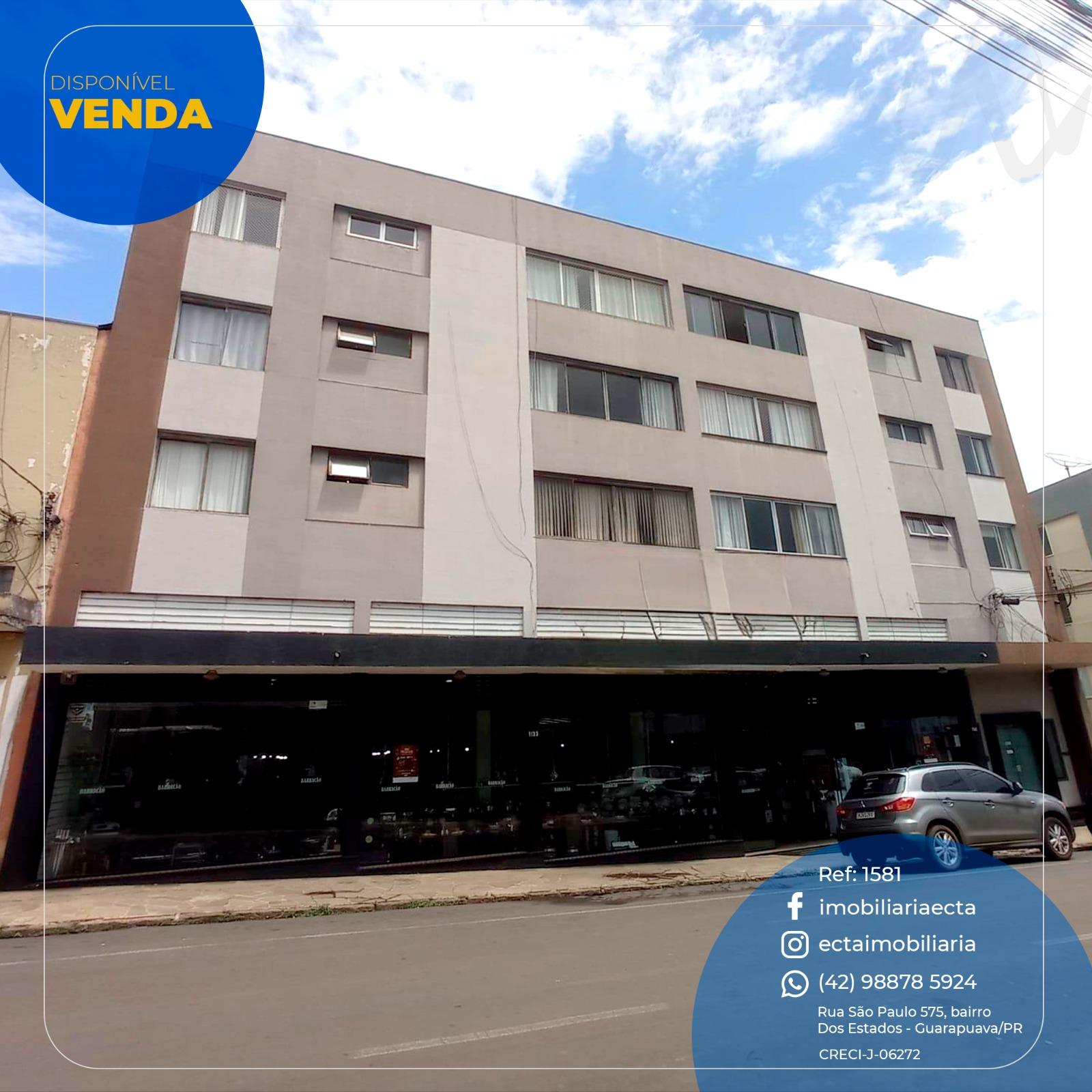 Apartamento à venda, Centro, GUARAPUAVA - PR