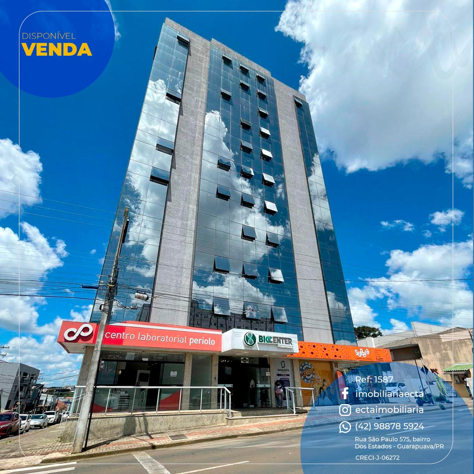 Sala Comercial à venda, Centro, GUARAPUAVA - PR