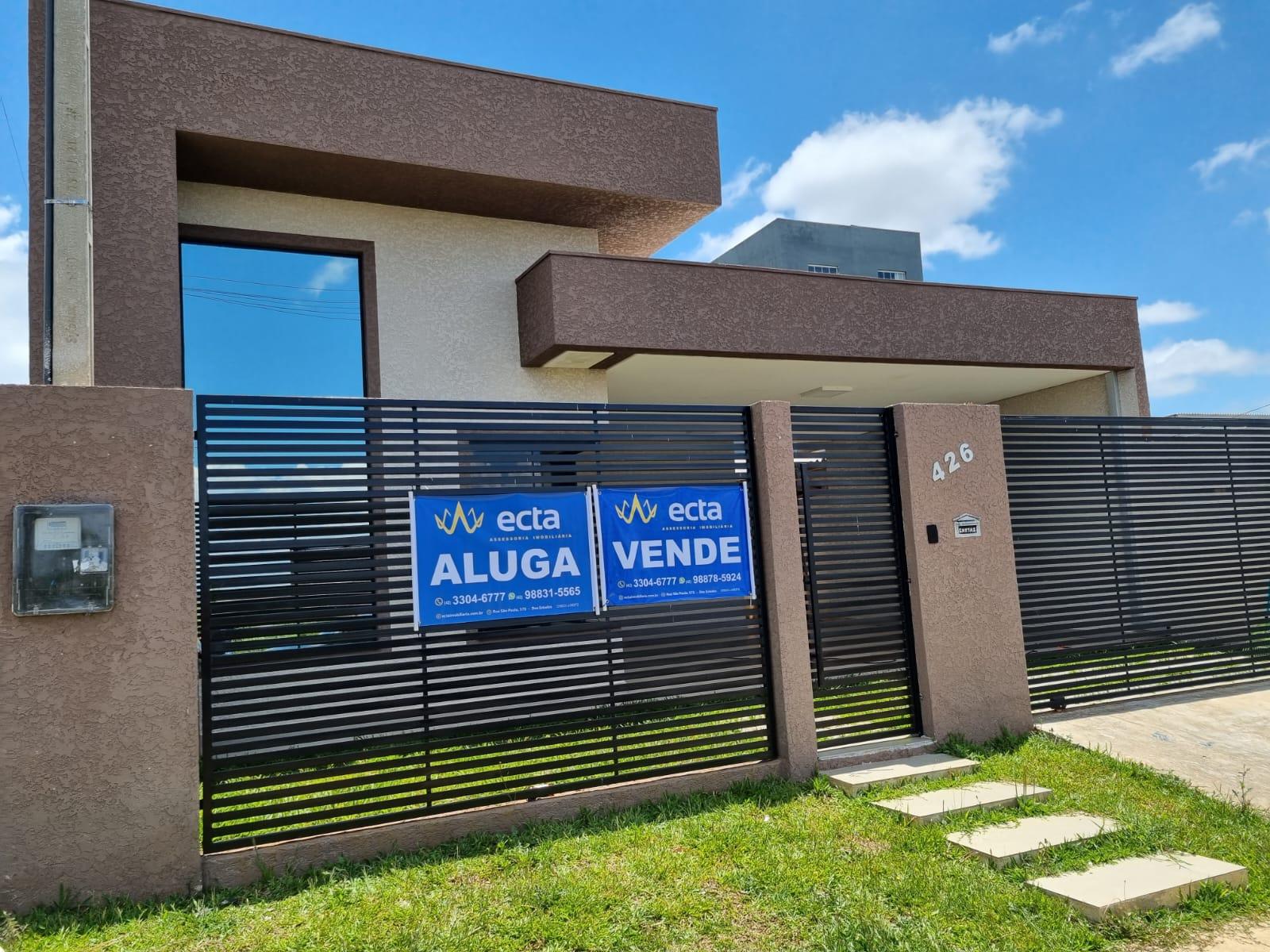 Casa com 3 dormitórios à venda, JOÃO GELINSKI, GUARAPUAVA - PR