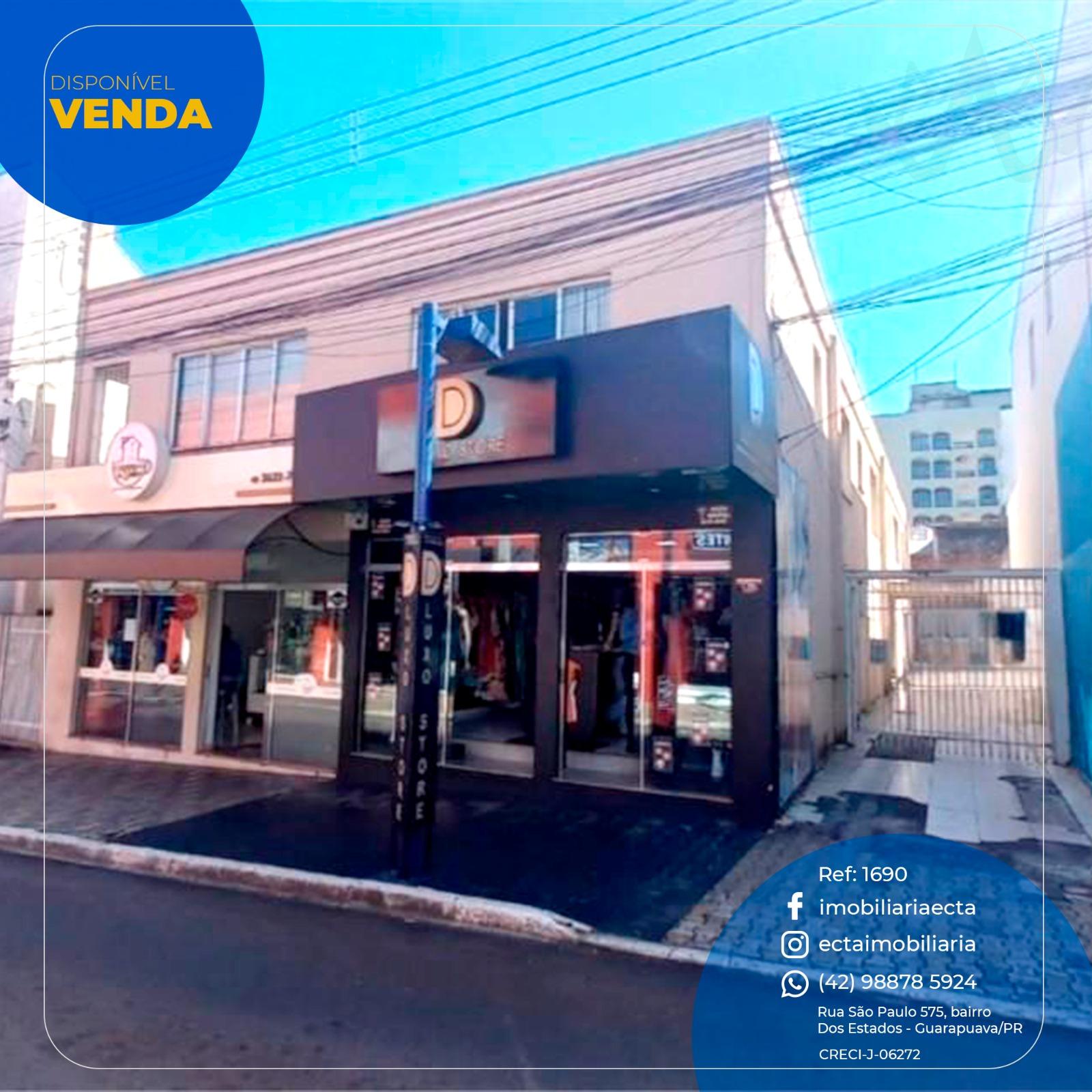 Apartamento à venda, Centro, GUARAPUAVA - PR