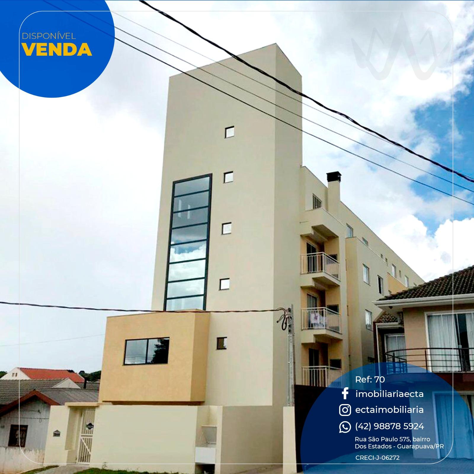 Apartamento, Santa Cruz, GUARAPUAVA-PR