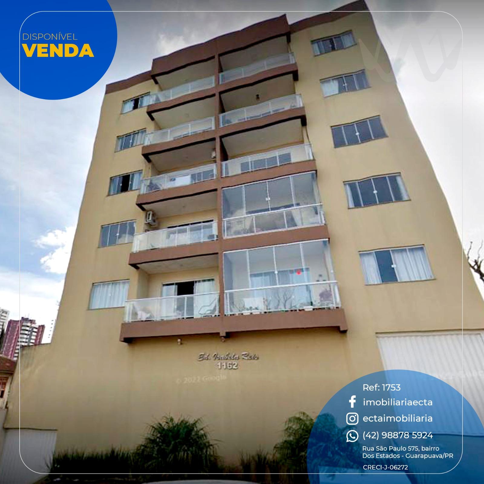 Apartamento à venda, Centro, GUARAPUAVA - PR