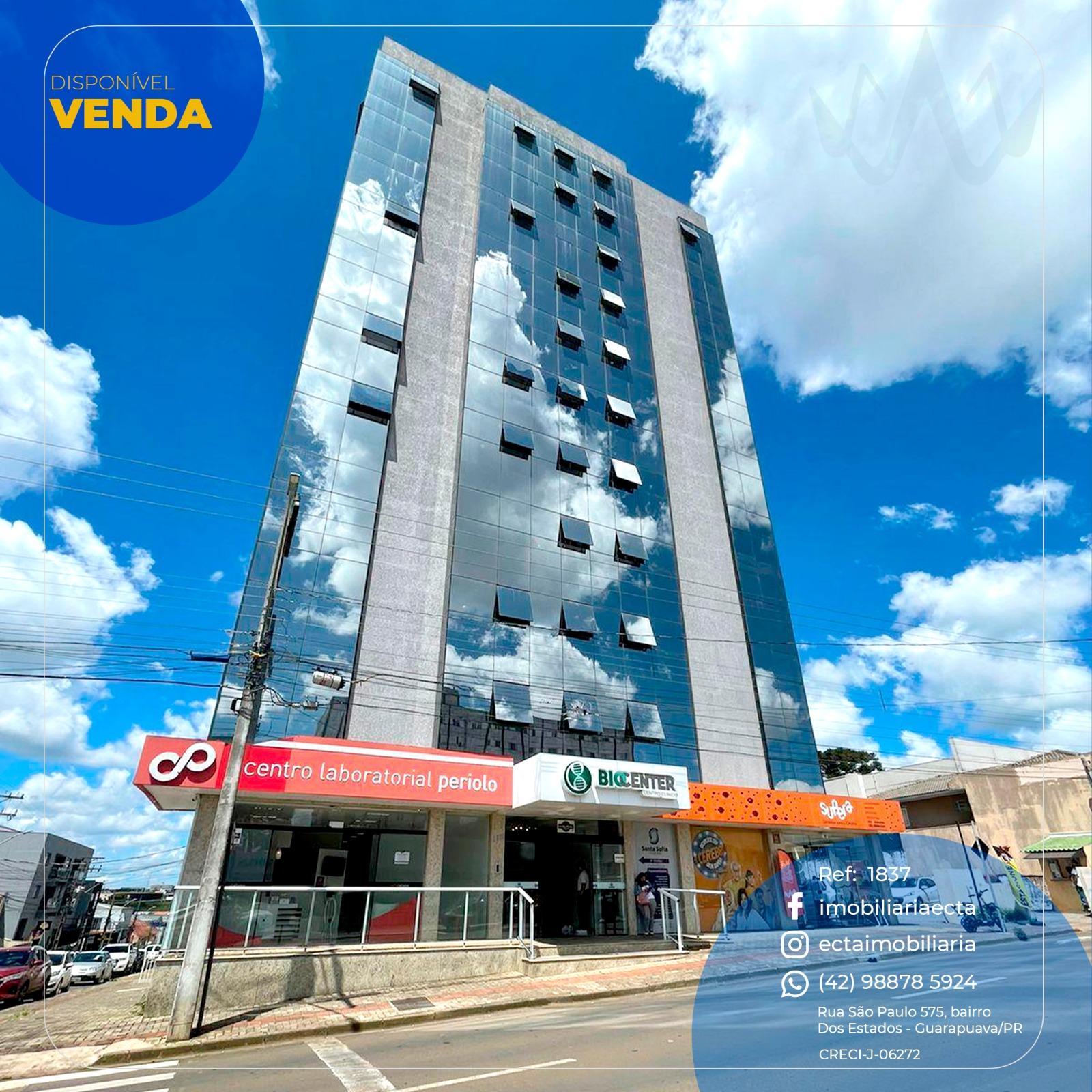 Sala Comercial à venda, Centro, GUARAPUAVA - PR