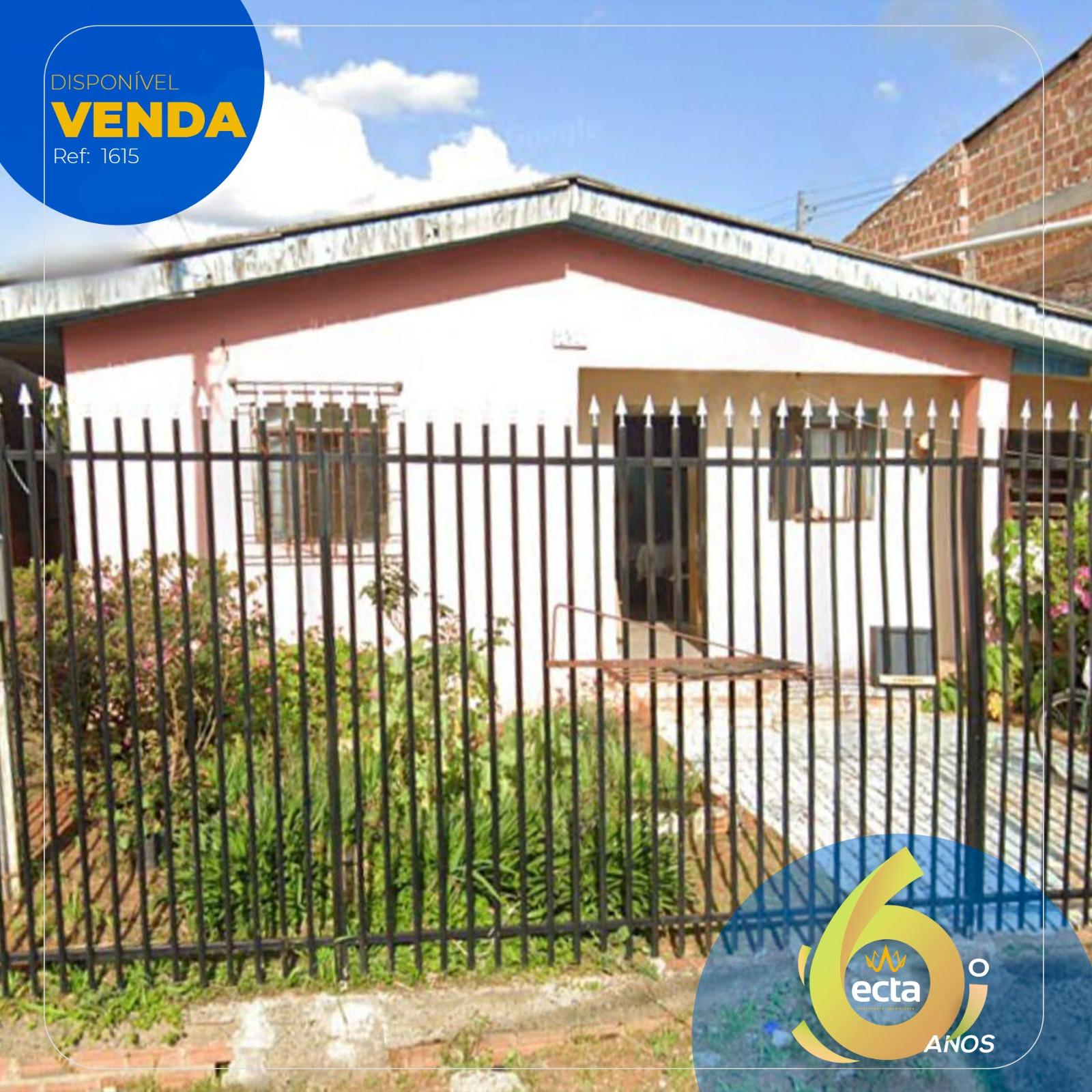 Casa com 2 dormitórios à venda, Boqueirão, GUARAPUAVA - PR