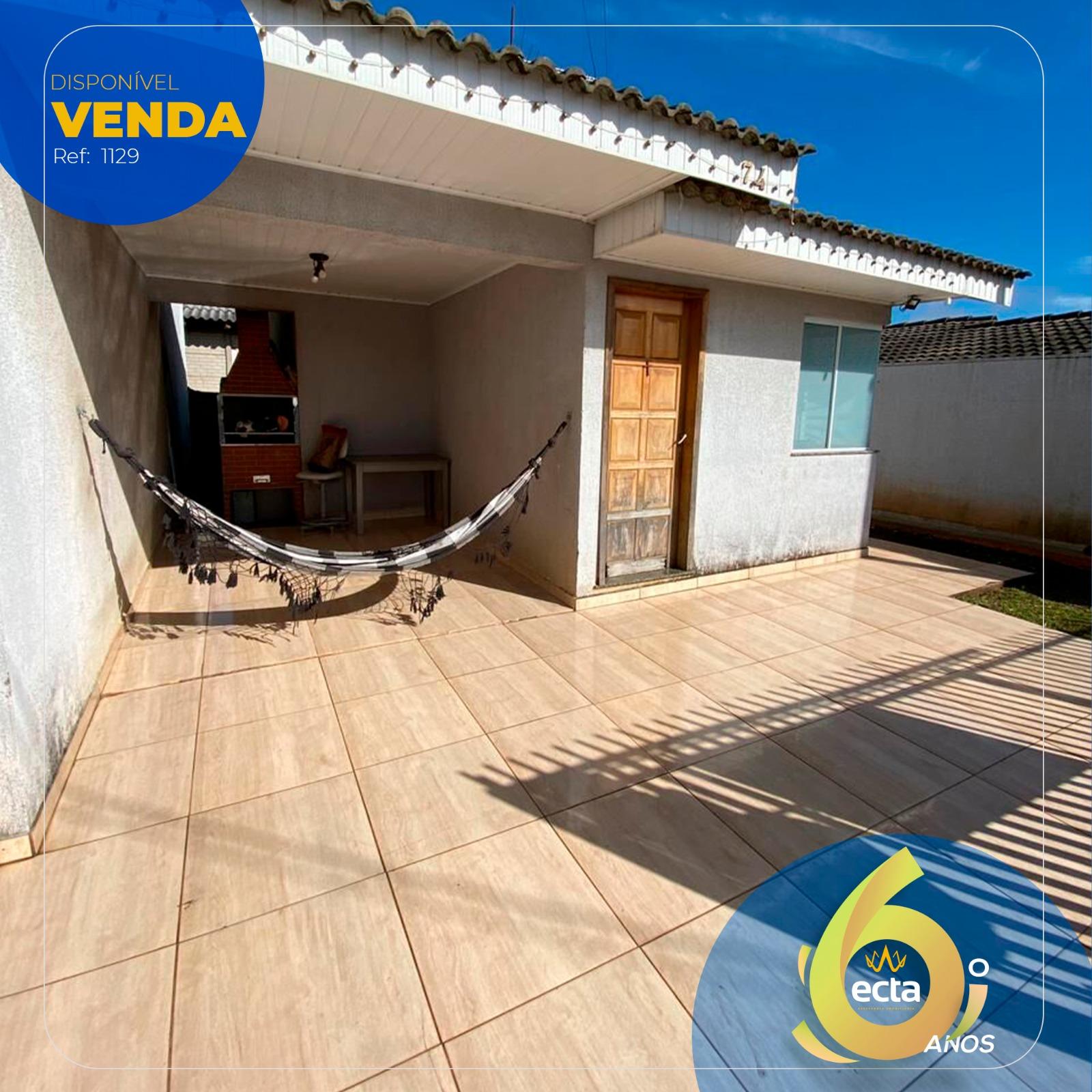 Casa com 2 dormitórios à venda, Vila Bela, GUARAPUAVA - PR