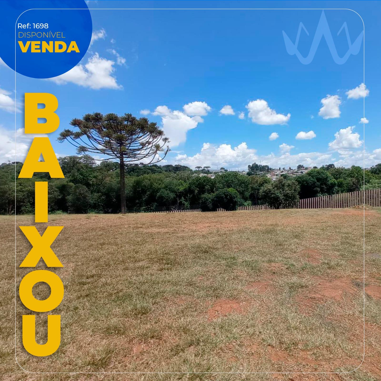 Terreno à venda, Alto da XV, GUARAPUAVA - PR