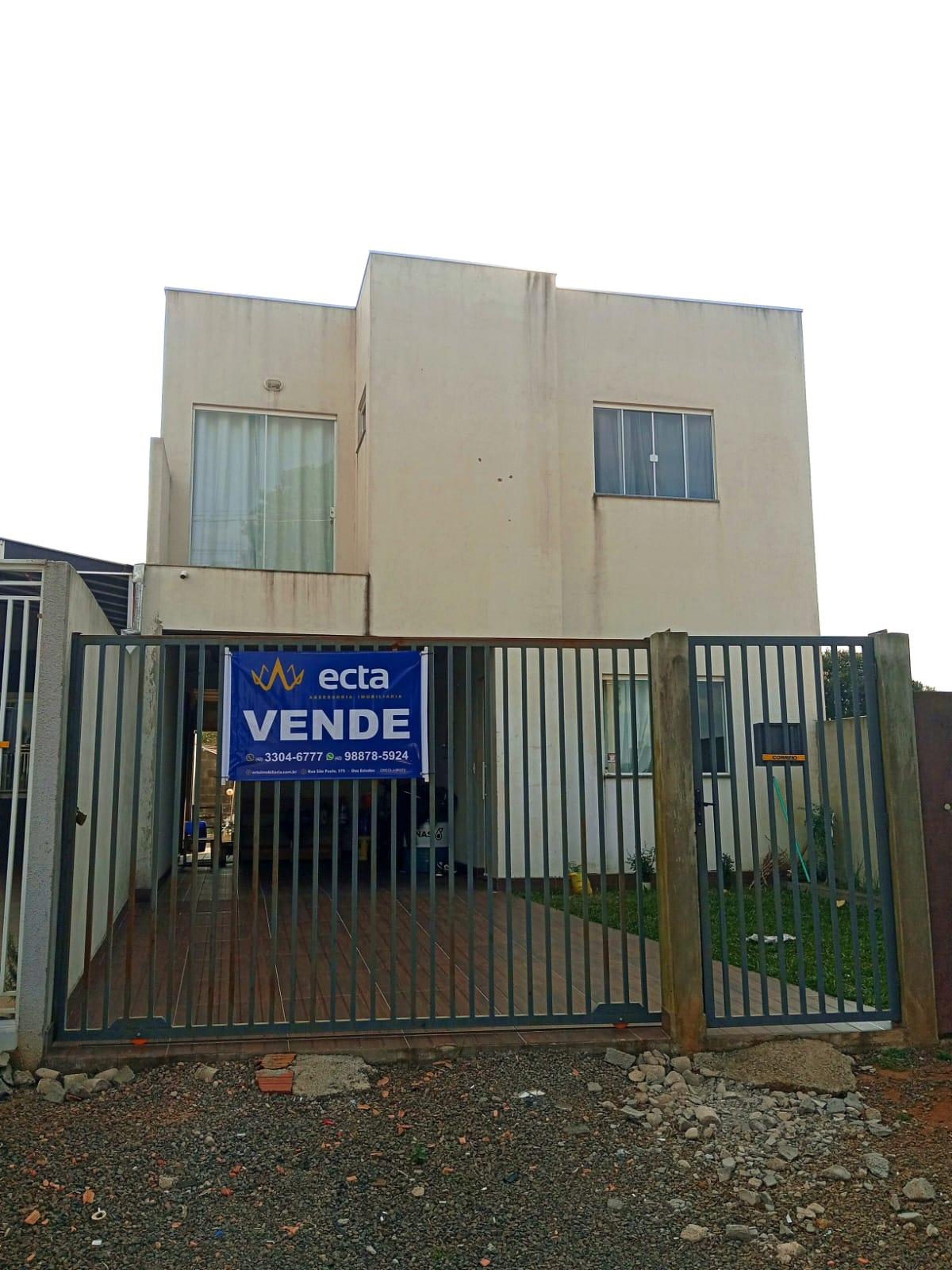 Sobrado com 3 dormitórios à venda, Vila Bela, GUARAPUAVA - PR