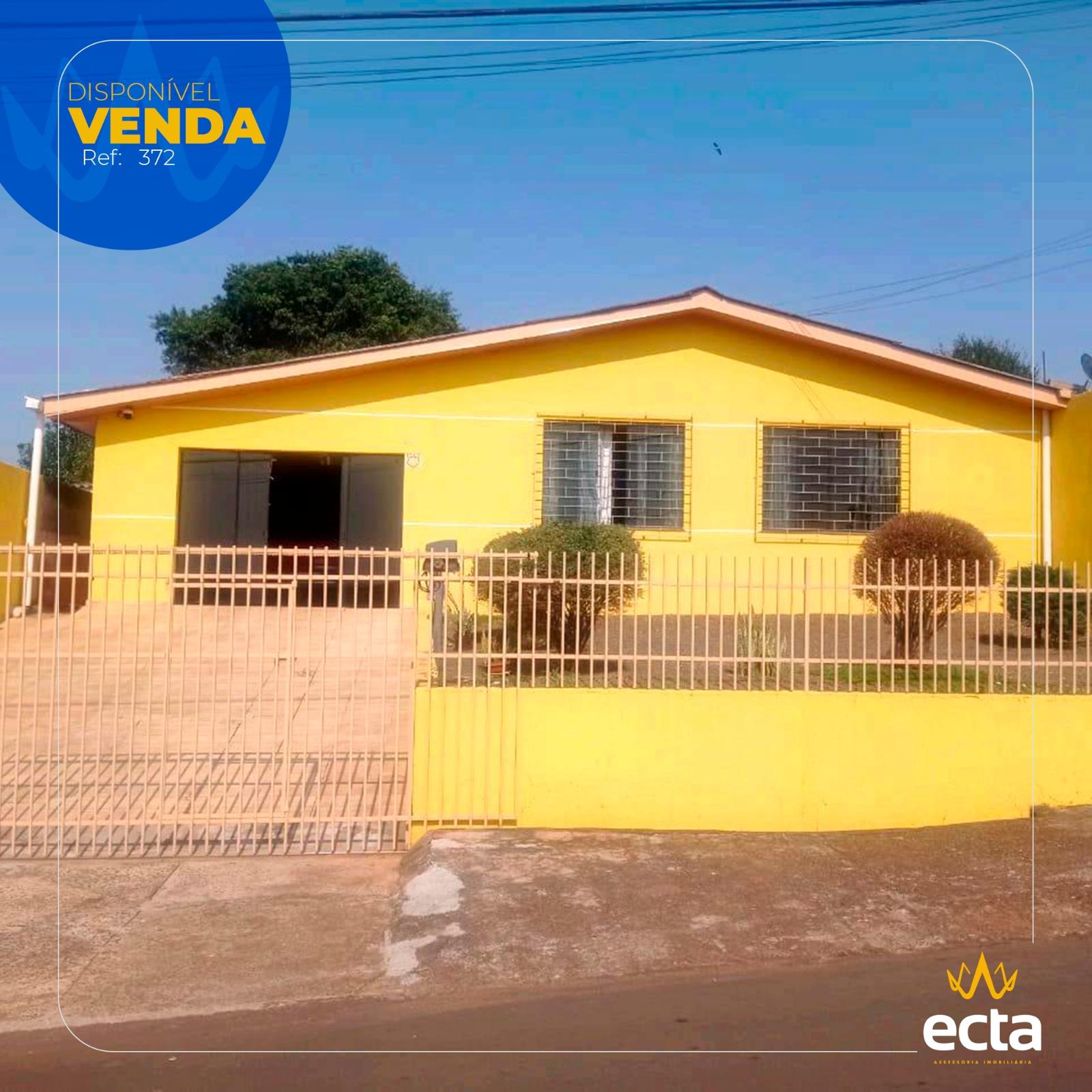 Casa com 2 dormitórios à venda, Industrial, GUARAPUAVA - PR